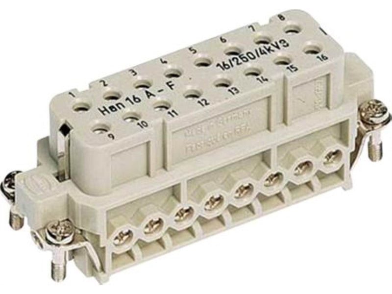 Harting Han A 16 pos female insert screw 17-32