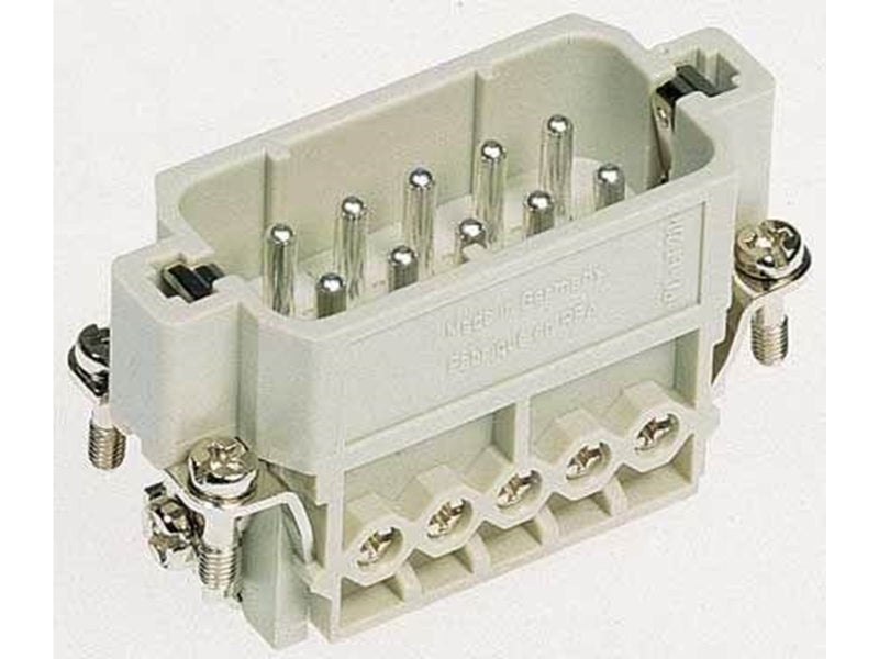 Harting Han a 10 pos male insert screw