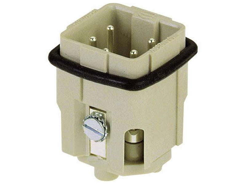 Harting Han A 04 pos male insert screw