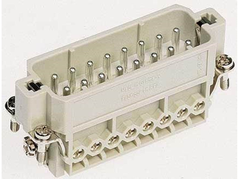 Harting Han A 16 pos male insert screw