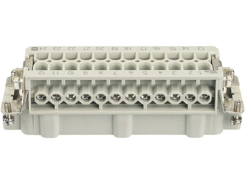 Harting Han e 24 pos male insert screw