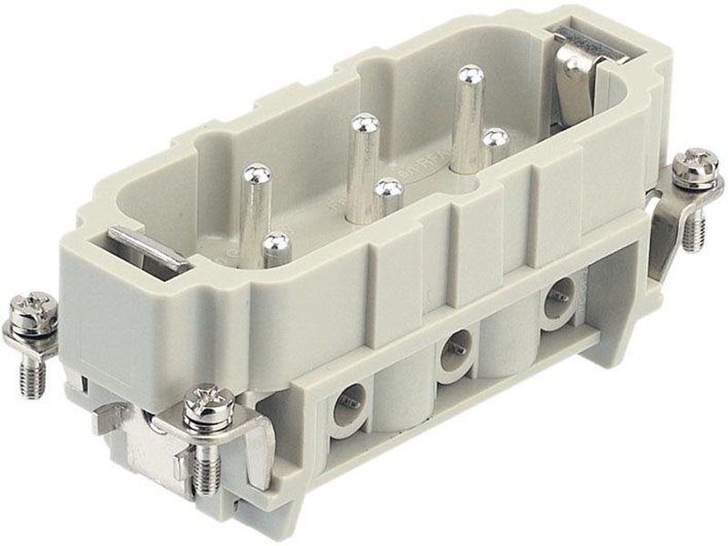 Harting Han 6 HSB male insert screw