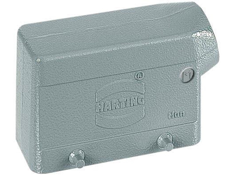 Harting Han b hood side entry lc 4 pegs m25 19300161521