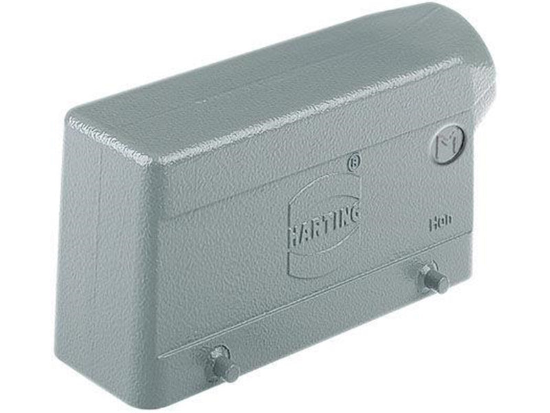 Harting Han B hood side entry LC M32