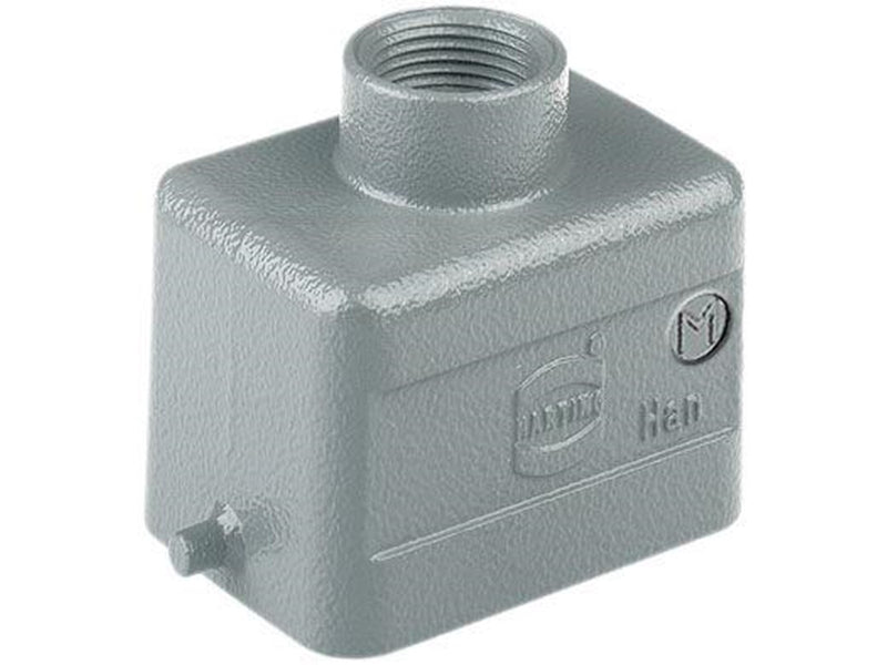 Harting B hood top entry LC 2 PEGS-M20