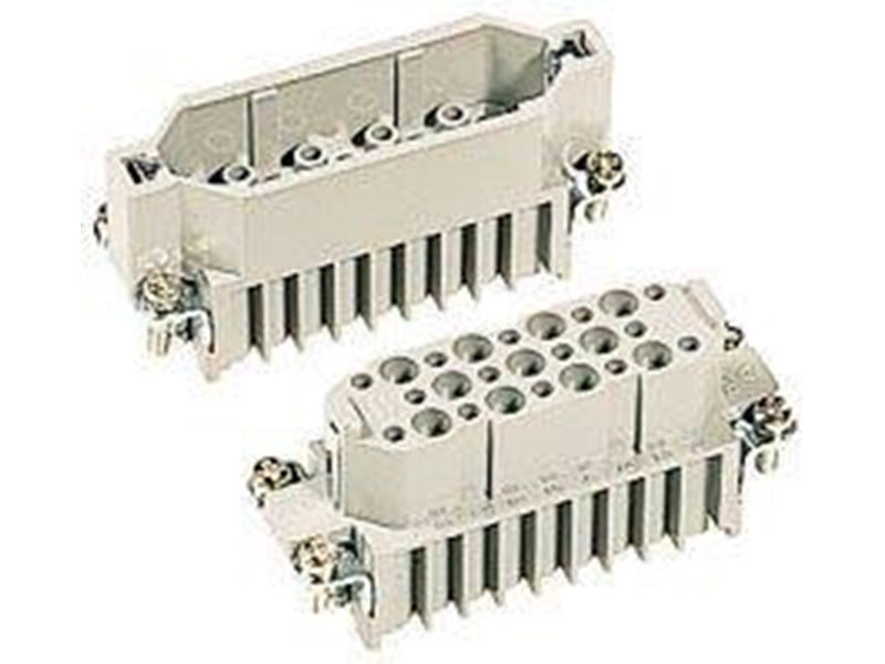 Harting Han D 25 pos male insert crimp, 09210253001