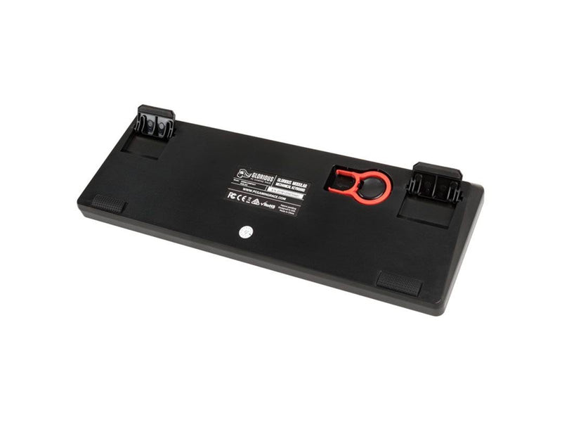 Glorious GMMK Compact ISO - Gaming Tastaturen - ohne Numpad - Schwarz