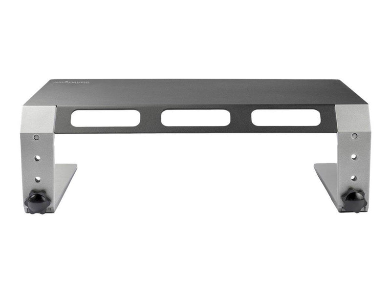 StarTech.com Monitor Riser Stand - Height Adjustable - Steel & Aluminum - stand