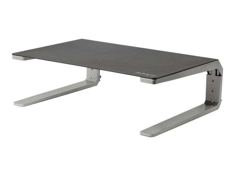 StarTech.com Monitor Riser Stand - Height Adjustable - Steel & Aluminum - stand