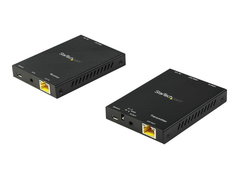 StarTech.com HDMI over CAT6 Extender Kit - 4K 60Hz - HDR - 165 ft / 50m - video/audio extender - HDMI