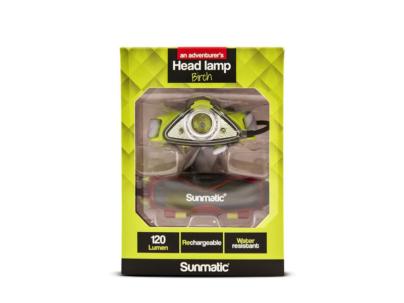GP Sunmatic PHMOM1N001 headlamp 120 lumen