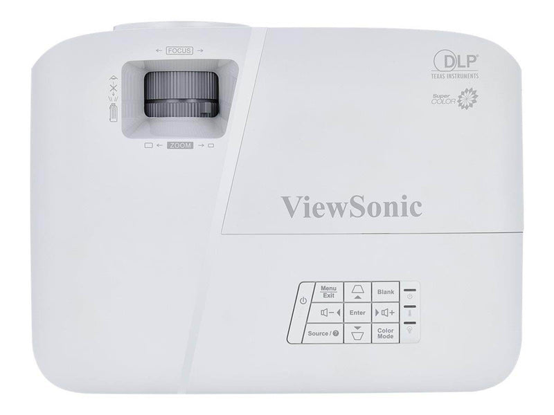 ViewSonic Projektoren PA503X - DLP projector - zoom lens - 3D - 1024 x 768 - 3600 ANSI lumens