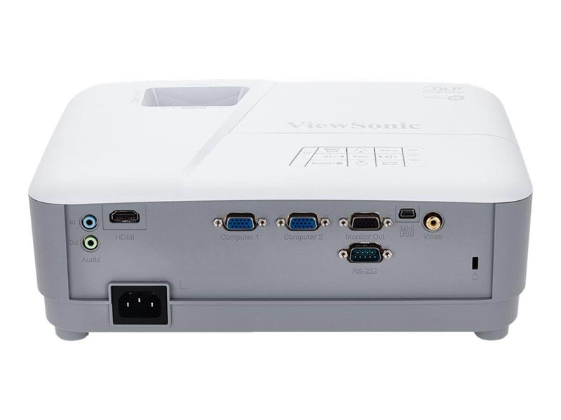 ViewSonic Projektoren PA503X - DLP projector - zoom lens - 3D - 1024 x 768 - 3600 ANSI lumens