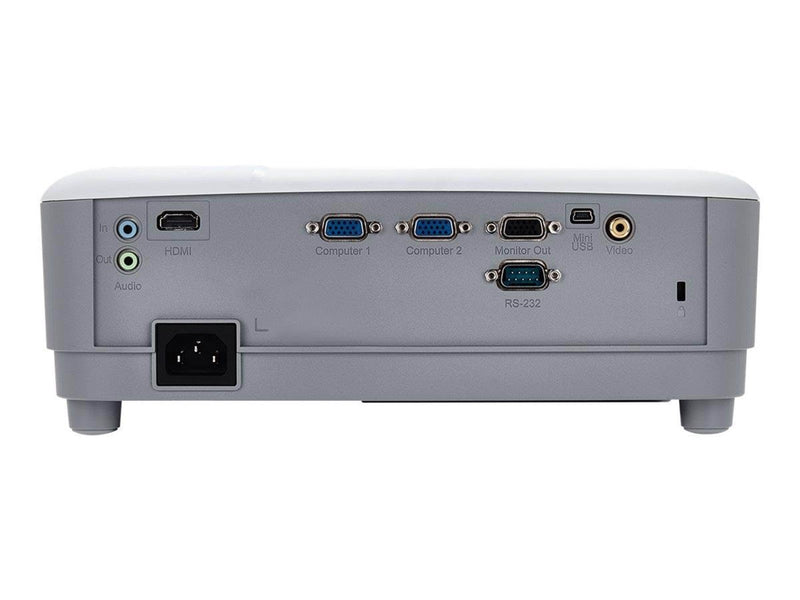 ViewSonic Projektoren PA503X - DLP projector - zoom lens - 3D - 1024 x 768 - 3600 ANSI lumens