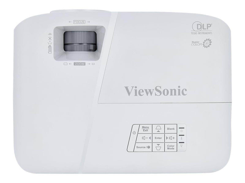 ViewSonic Projektoren PA503X - DLP projector - zoom lens - 3D - 1024 x 768 - 3600 ANSI lumens