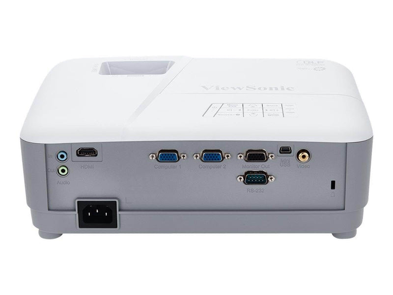 ViewSonic Projektoren PA503X - DLP projector - zoom lens - 3D - 1024 x 768 - 3600 ANSI lumens