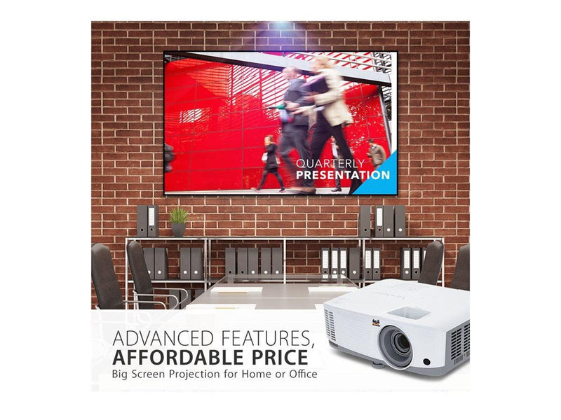 ViewSonic Projektoren PA503X - DLP projector - zoom lens - 3D - 1024 x 768 - 3600 ANSI lumens