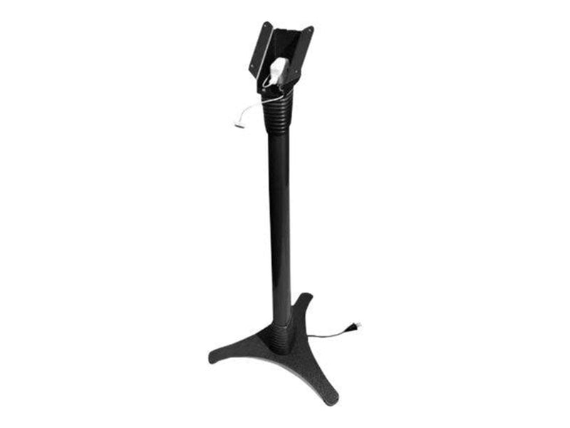 Compulocks Adjustable - VESA Floor Stand - Black