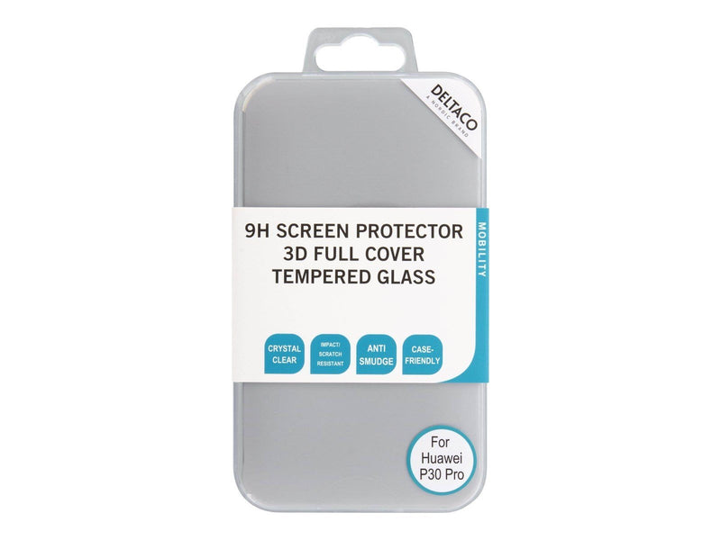 Deltaco screen protector for Huawei P30 Pro 3D cu