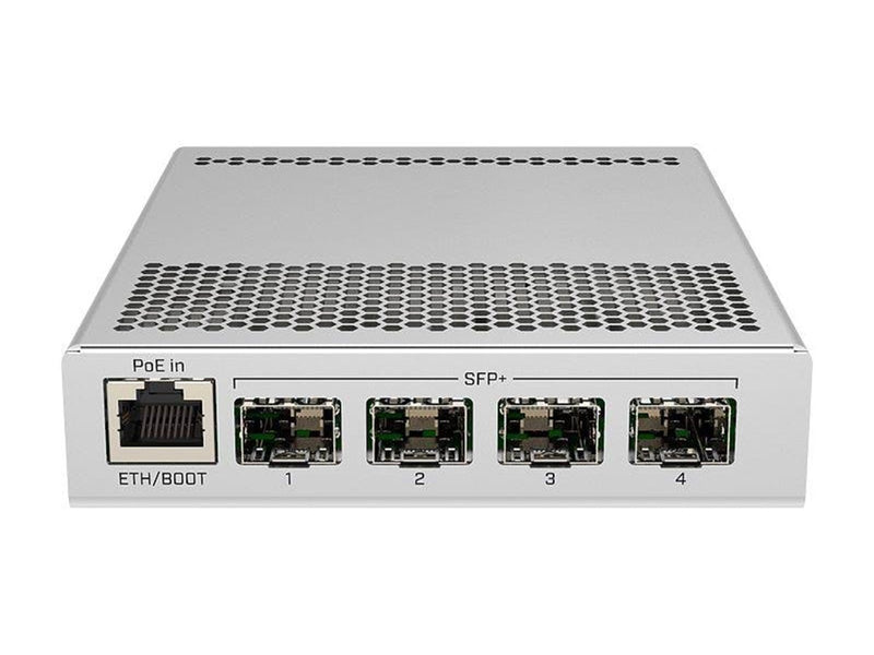 MikroTik CRS305-1G-4S+IN 5-Port Switch (4x 10G SFP+ / 1x 1G RJ45)