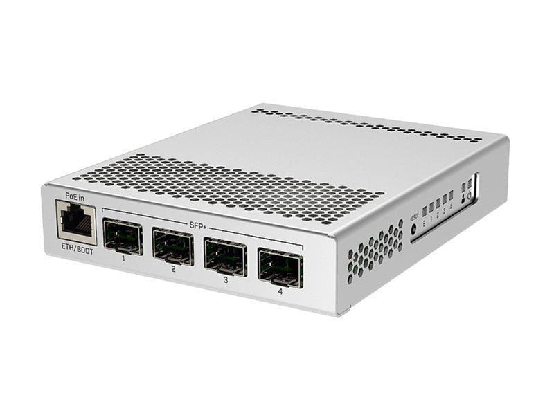 MikroTik CRS305-1G-4S+IN 5-Port Switch (4x 10G SFP+ / 1x 1G RJ45)