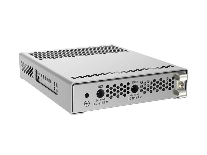 MikroTik CRS305-1G-4S+IN 5-Port Switch (4x 10G SFP+ / 1x 1G RJ45)