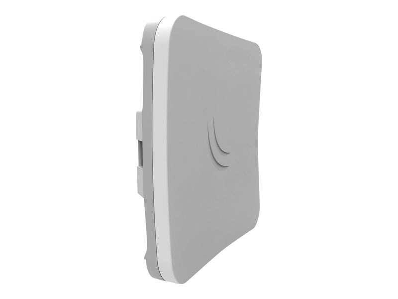 MikroTik SXTsq 5 ac / RBSXTsqG-5acD 16dBi 5GHz dual chain integrated CPE/Backbone with AC support and Gigabit Ethernet - Wireles