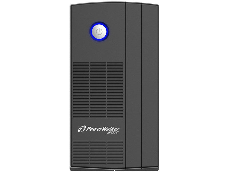 BlueWalker 10121067 - PowerWalker Basic VI SB - 850VA/480W - Line Interactive UPS