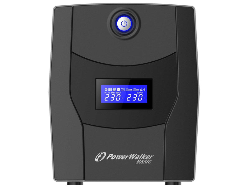BlueWalker 10121076 - PowerWalker Basic VI STL - 1500VA/900W - Line Interactive UPS