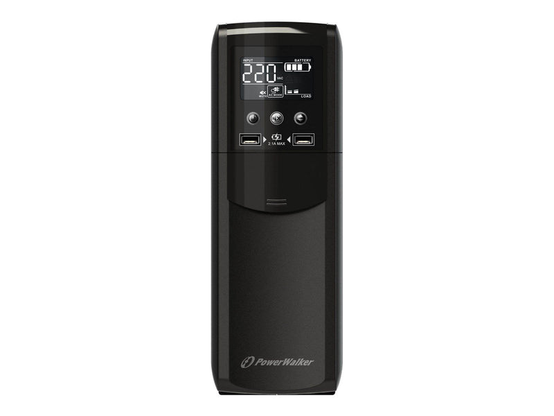 BlueWalker 10121111 -  PowerWalker VI CSW - 800VA/480W - Line Interactive UPS