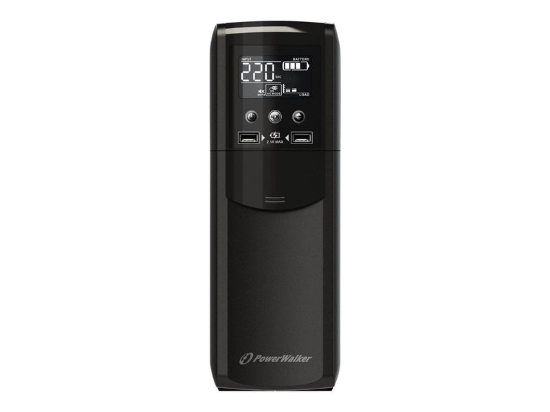BlueWalker 10121110 -  PowerWalker VI CSW - 600VA/360W - Line Interactive UPS