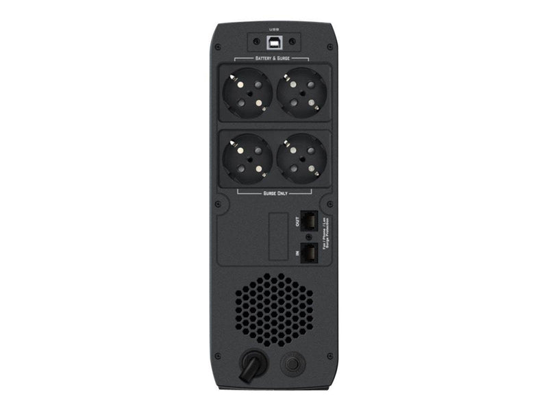 BlueWalker 10121110 -  PowerWalker VI CSW - 600VA/360W - Line Interactive UPS