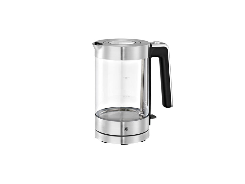 WMF Wasserkocher LONO 1.7 l - Schwarz/Rostfreies Stahl - 3000 W