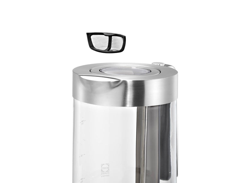 WMF Wasserkocher LONO 1.7 l - Schwarz/Rostfreies Stahl - 3000 W