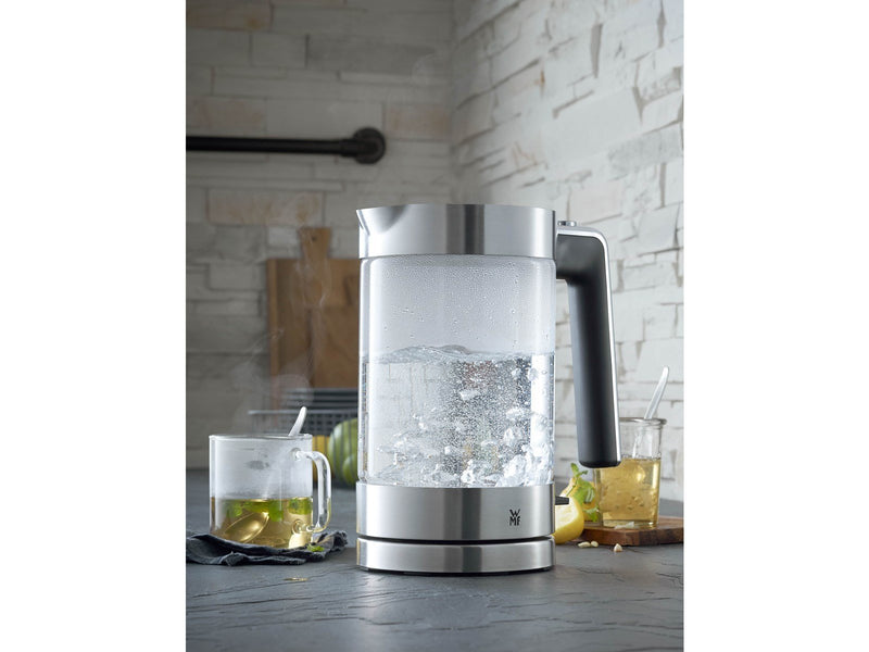 WMF Wasserkocher LONO 1.7 l - Schwarz/Rostfreies Stahl - 3000 W