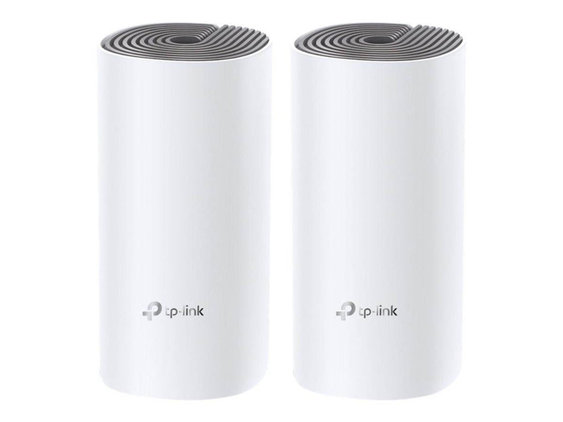 TP-Link Deco E4 (2-Pack) AC1200 Whole Home Mesh Wi-Fi System - Mesh router Wi-Fi 5