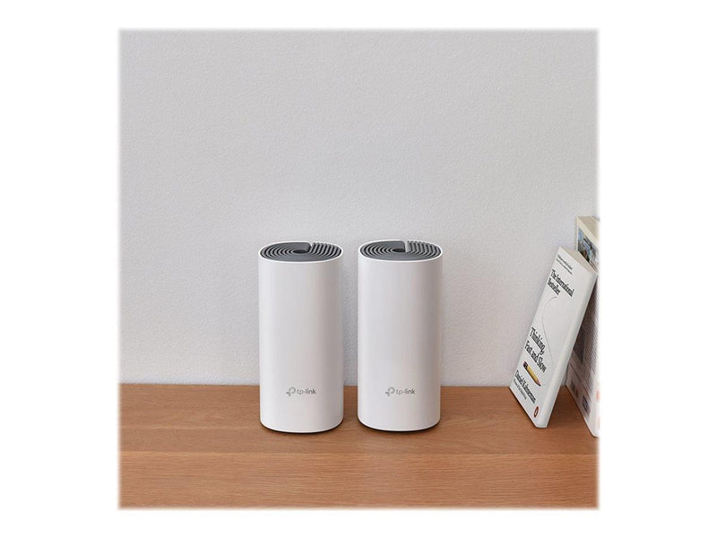TP-Link Deco E4 (2-Pack) AC1200 Whole Home Mesh Wi-Fi System - Mesh router Wi-Fi 5