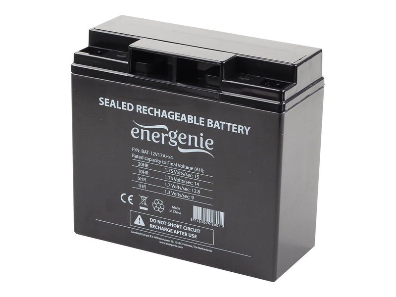 Gembird BAT-12V17AH/4 - UPS battery - 17 Ah
