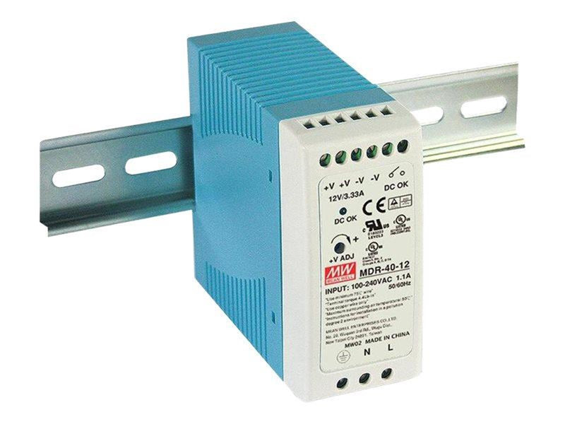 LevelOne POW-4811 - power supply - 40 Watt Netzteile - 39 Watt - ATX - 80 Plus