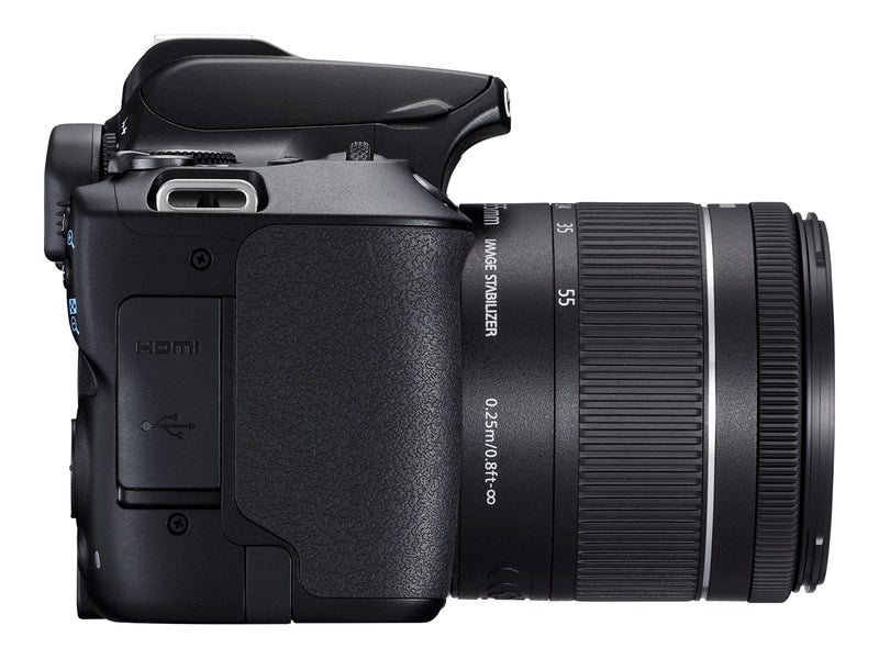 Canon EOS 250D 18-55mm IS STM + 50mm - Black