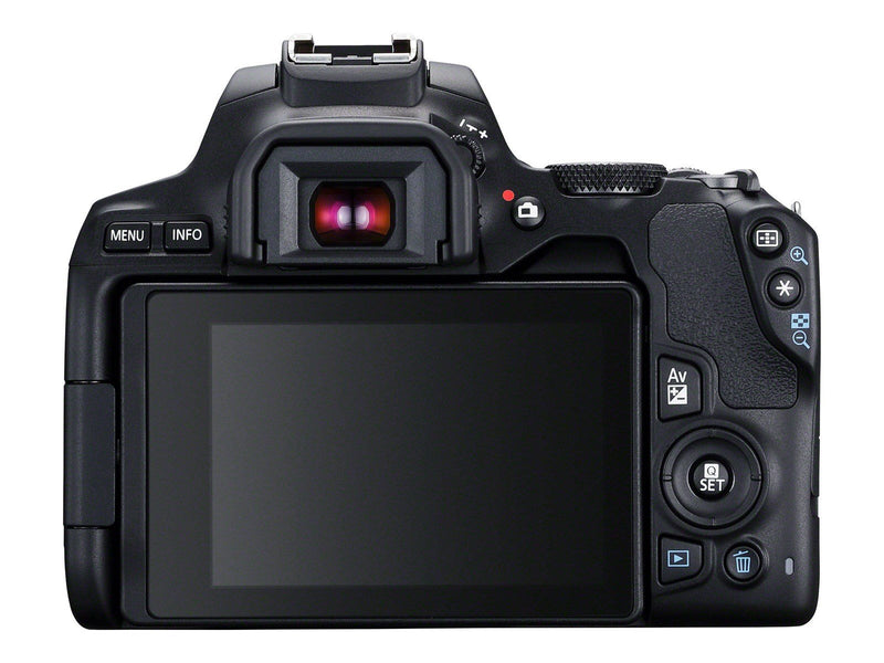 Canon EOS 250D 18-55mm III + 75-300mm III - Black