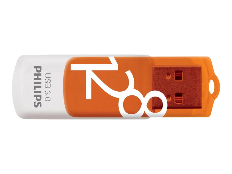 Philips FM12FD00B Vivid Edition 3.0 - USB flash drive - 128 GB - 128GB - USB-Stick