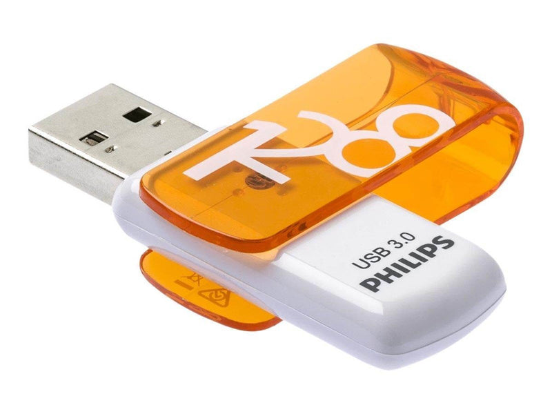 Philips FM12FD00B Vivid Edition 3.0 - USB flash drive - 128 GB - 128GB - USB-Stick