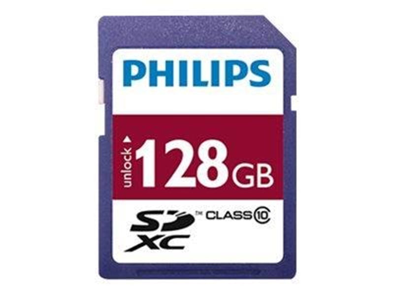 Philips FM12SD55B - flash memory card - 128 GB - SDXC