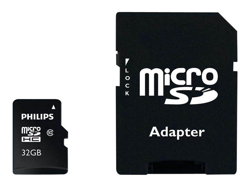 Philips FM32MP45B - flash memory card - 32 GB - microSDHC UHS-I