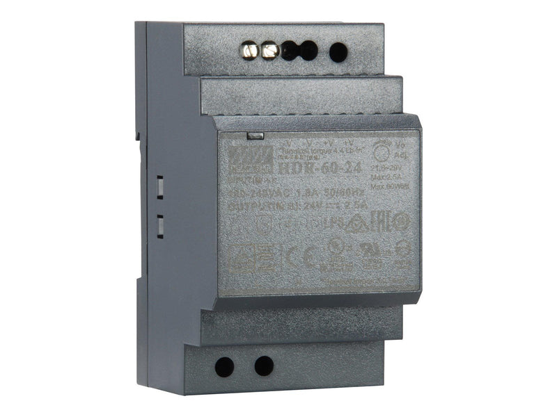 LevelOne POW-2421 - power supply - 60 Watt Netzteile - 60 Watt - ATX - 80 Plus