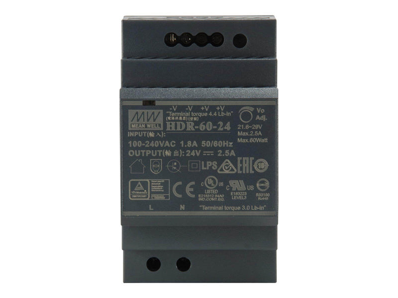 LevelOne POW-2421 - power supply - 60 Watt Netzteile - 60 Watt - ATX - 80 Plus