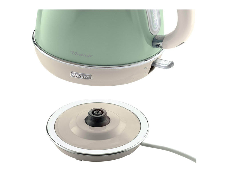 Ariete Wasserkocher Vintage 2869/04 - Grün - 2000 W