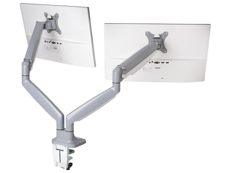 Kensington SmartFit® One-Touch Monitorarm für zwei Monitore, grau