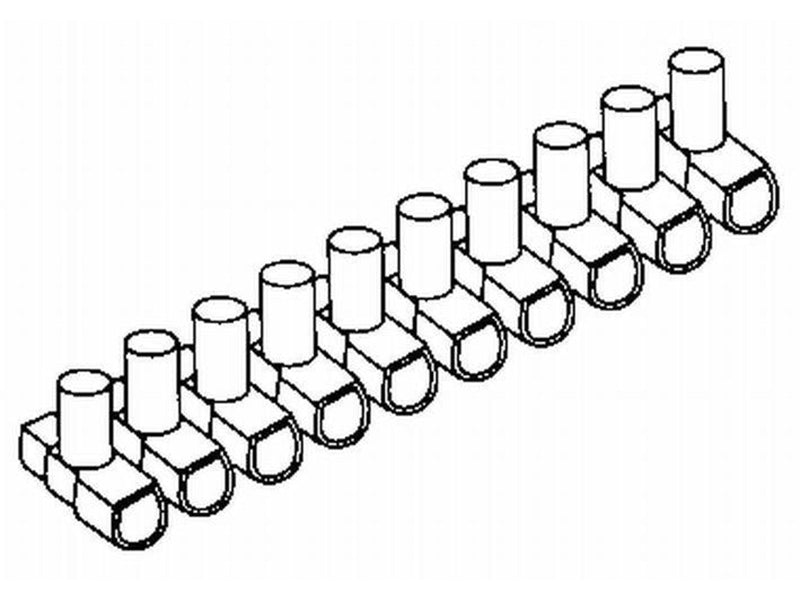 Kleinhuis Cable connicting device 10 pcs in row